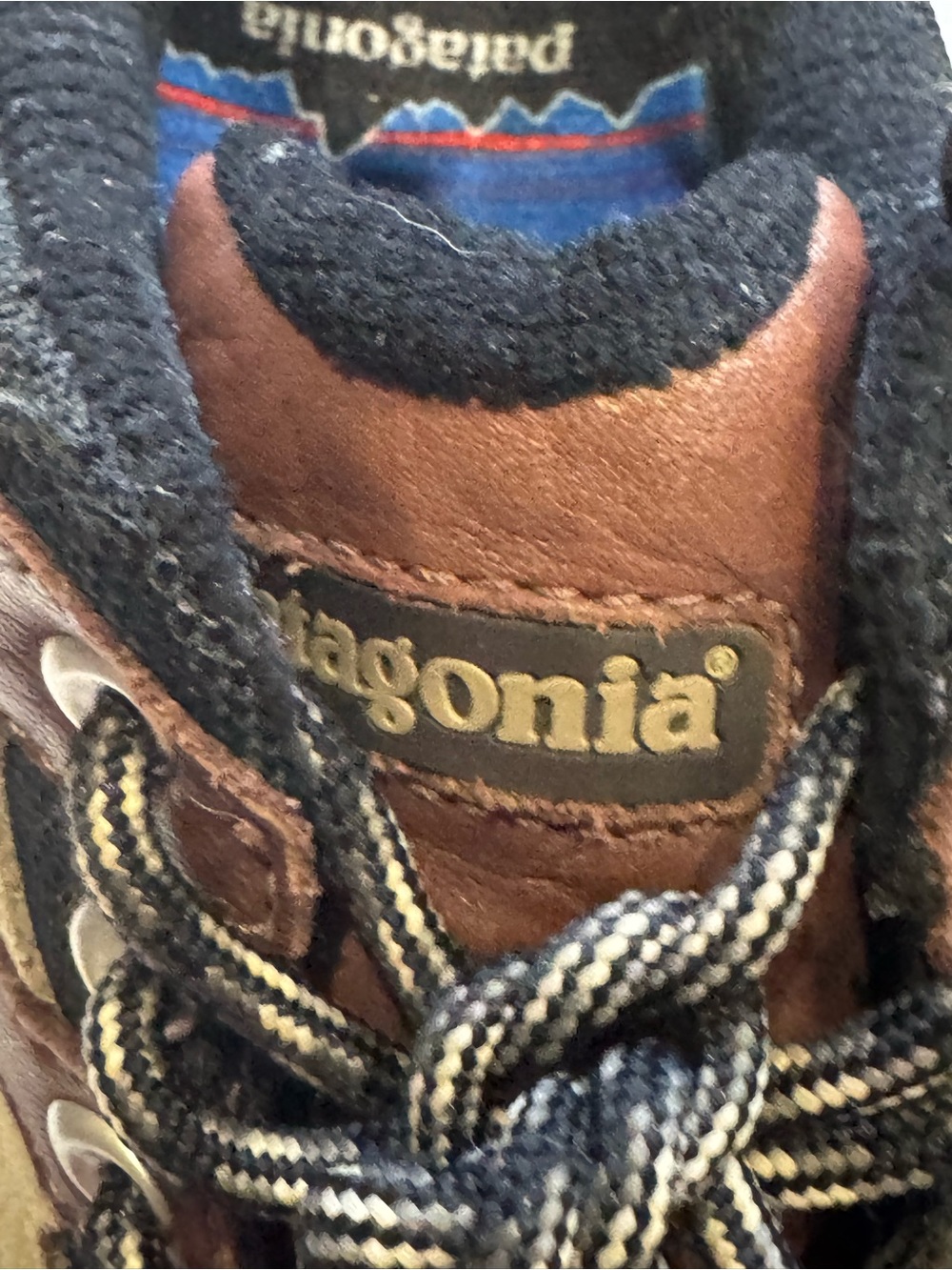 Patagonia Drifter Gore-Tex Hiking Boot in Brindle Brown Sz 9:5 - Picture 5 of 13